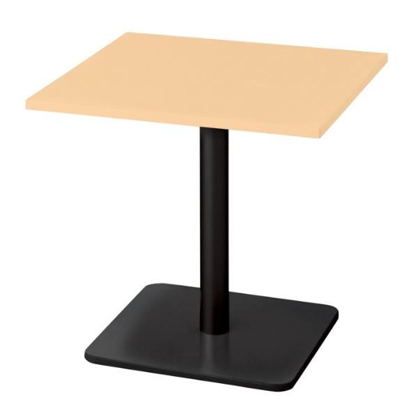 ronna　ロンナ　テーブル　正方形　ベース脚タイプ　ミドルポジション　幅750×奥行750×高さ720mm NN-0707BS