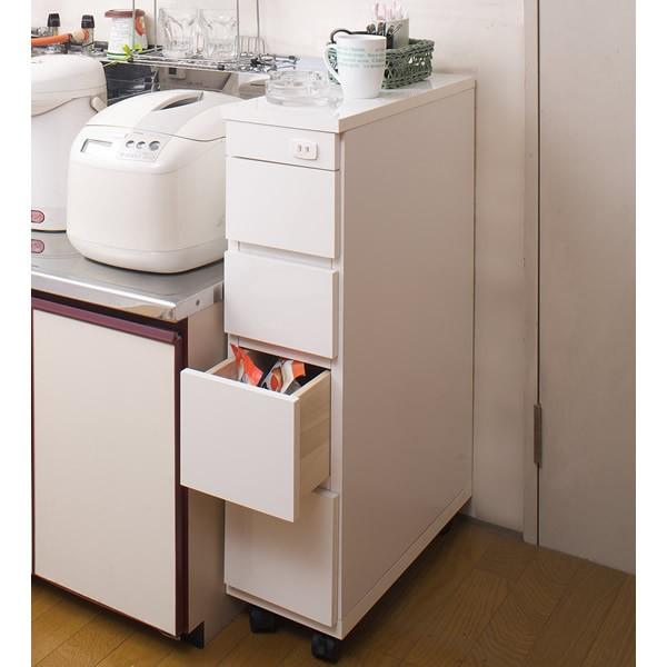 シンク横チェスト 幅20cm NSA-SA-0001の画像