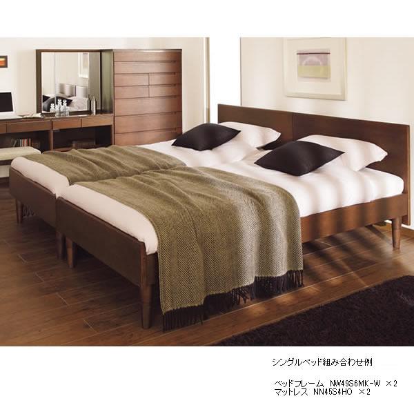 カリモク家具（KARIMOKU FURNITURE） カリモク ベッド NW49モデル 桐 