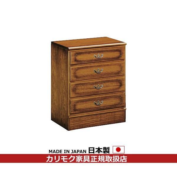カリモク リビングボード コロニアル チェスト 幅595mm QC1904NK
