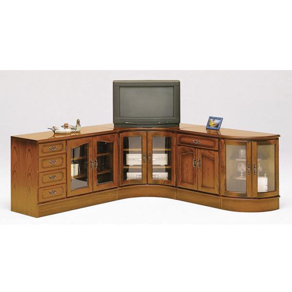 karimoku カリモク コロニアルシリーズ コーナー用コレクションボード カリモク家具（KARIMOKU FURNITURE） *メーカー在庫限り カリモク