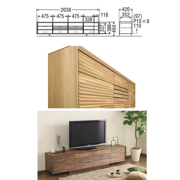 カリモク家具（KARIMOKU FURNITURE） カリモク ソリッドボード テレビ