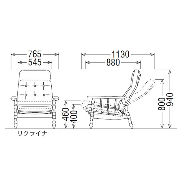 カリモク家具（KARIMOKU FURNITURE） カリモク パーソナルチェア