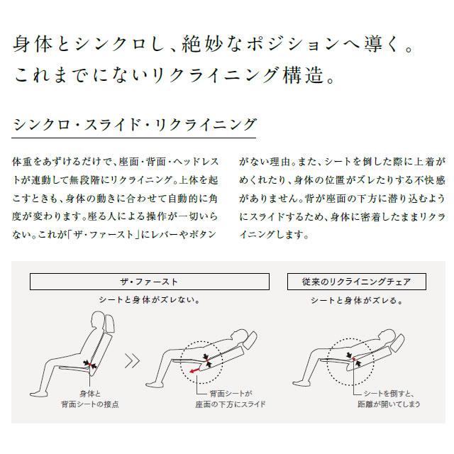 カリモク家具 - カリモク ザ・ファースト オットマン RU02ひな型 M大きさ 本革張（上っ面：組みあわせるなめし革） （COM ヴィンテージTNCJ/ソ… RU0256-V-SG
