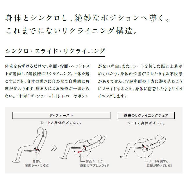 カリモク ザ・ファースト オットマン RU03モデル Mサイズ 本革張（外側：合成皮革）（COM ヴィンテージTNCJ/トス…　RU0356-V-TO｜economy｜05