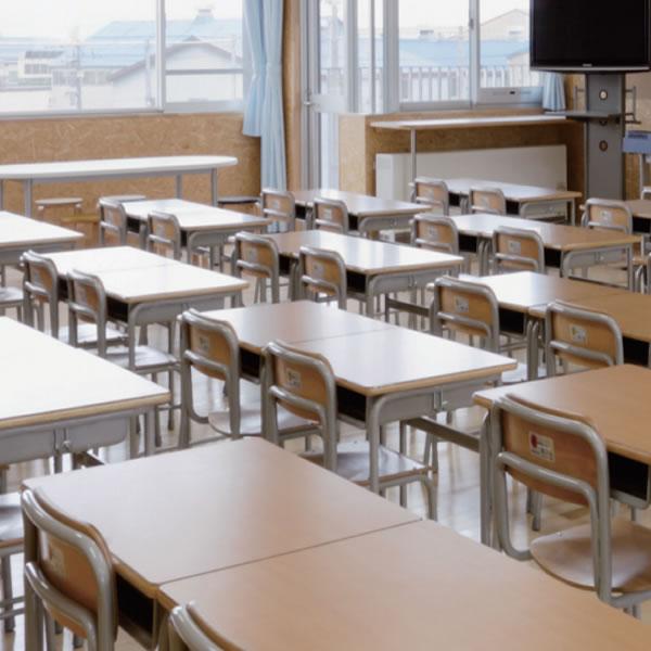 KOKUYO（コクヨ） 生徒用イス 9号（身長：110〜123cm） 固定式 4本脚