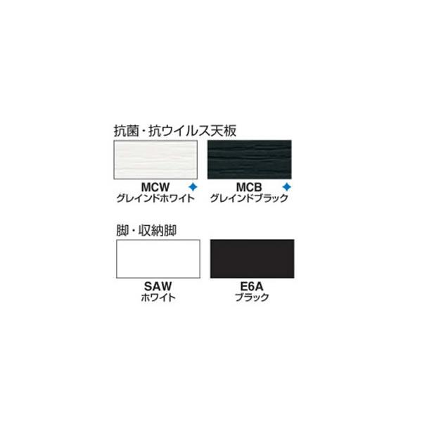 コクヨ　SAIBI-TX(サイビティーエックス)　スタンダードテーブル　木目天板　幅1600×奥行800mm DTX-WD1608-※※2｜economy｜02