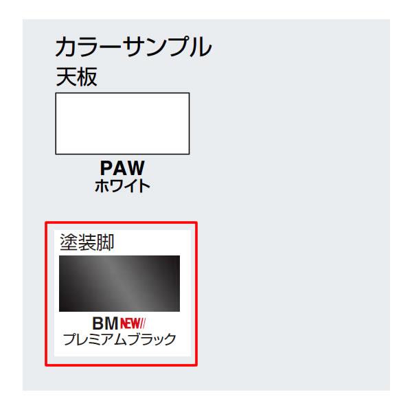 コクヨ　SAIBI(サイビ)　ミーティングテーブル　スクエアタイプ　アルミ配線カバー　塗装脚（プレミアムブラック…　DSX-K7215W-BMPAW2｜economy｜02