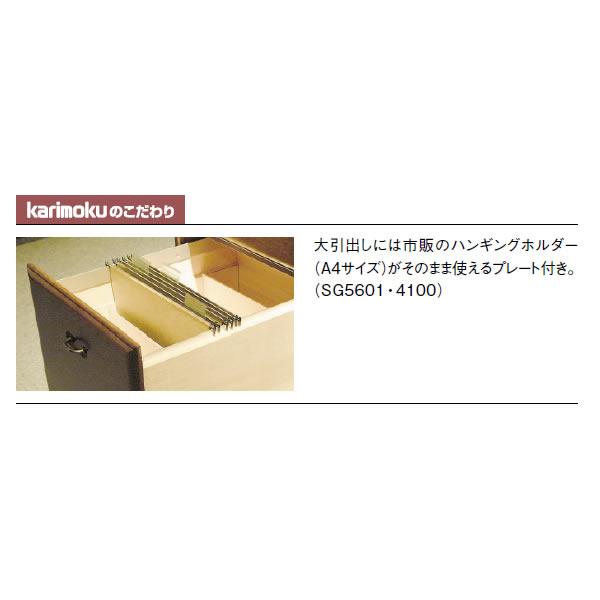カリモク家具（KARIMOKU FURNITURE） カリモク 書斎机 書斎デスク 両袖