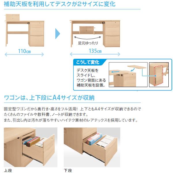 カリモク家具（KARIMOKU FURNITURE） カリモク 学習机セット デスク