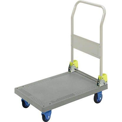 KOKUYO（コクヨ） 樹脂製手押車（静音、ハンドル折りたたみ式） 積載量 