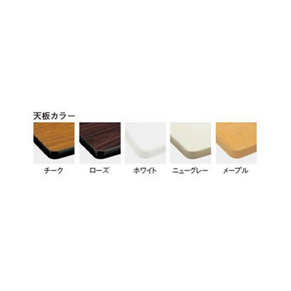 座卓テーブル(薄型) TZWシリーズ ソフトエッジ 幅1500×奥行450×高さ330mm TZWS-1545の画像