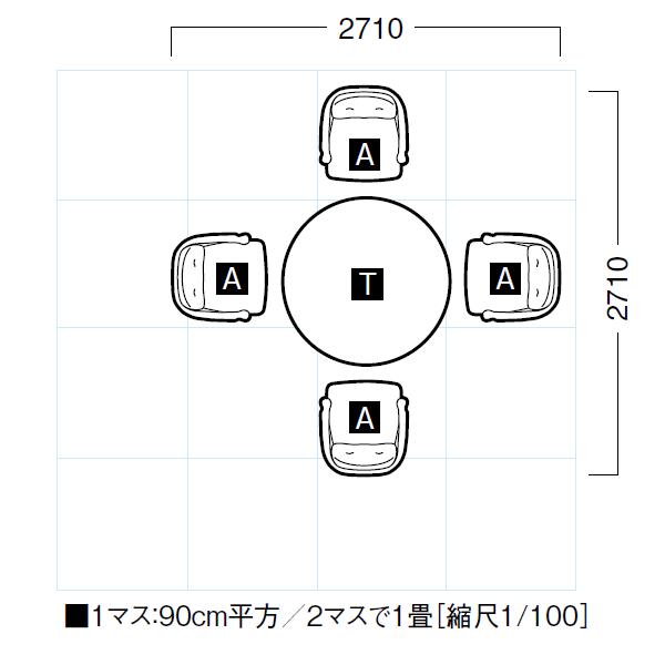 カリモク家具（KARIMOKU FURNITURE） カリモク ダイニングセット