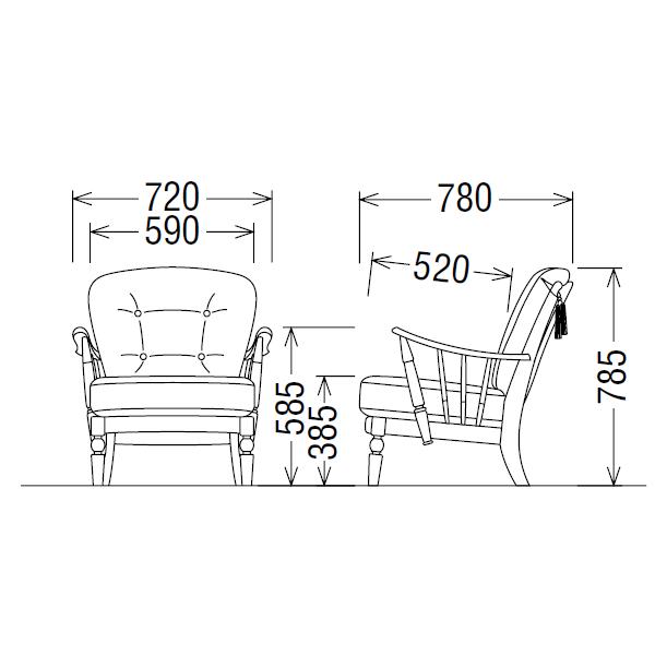 カリモク家具（KARIMOKU FURNITURE） *メーカー在庫限り カリモク
