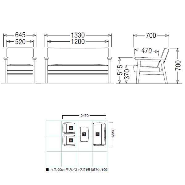 送料込み　カリモク家具　応接 1人掛け　合成皮革椅子　肘掛椅子　WS1180BW img60997956.jpg
