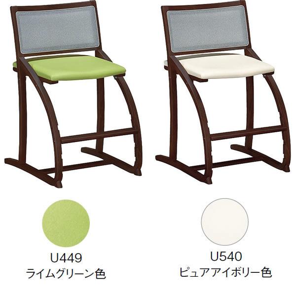 カリモク デスクチェア 学習チェア 学習椅子 XT2401 cresce/クレシェ モカブラウンB色（XT2401IK）（COM … XT2401-Kの画像