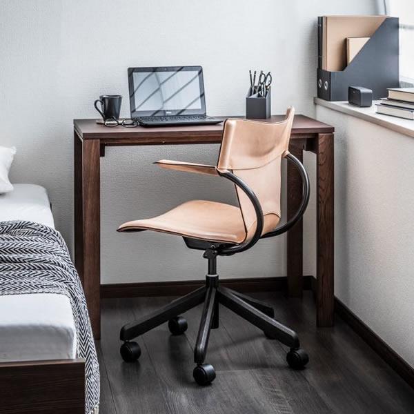 カリモク家具（KARIMOKU FURNITURE） カリモク デスクチェア 本革張