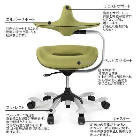 i-pole7 チェア レザー（本革張） 2色対応 (iPole7・アイポールセブン