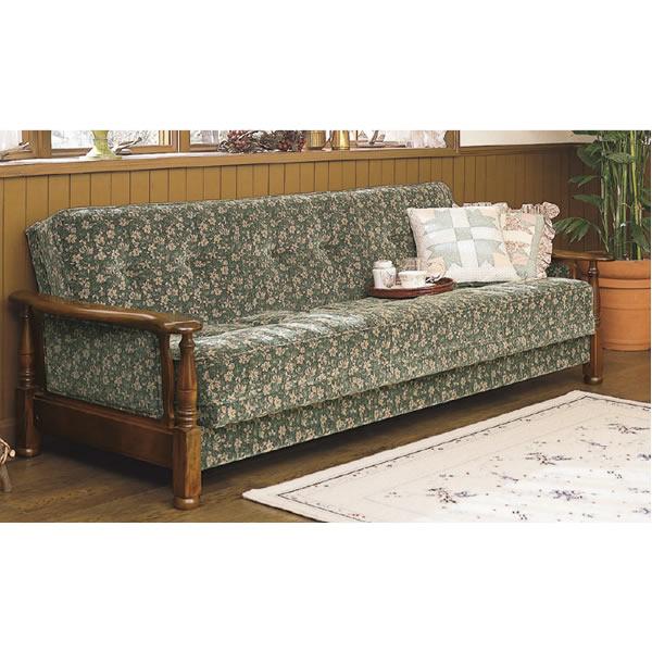 カリモク家具 コロニアル 3人がけ ソファー ベッド カリモク家具（KARIMOKU FURNITURE） カリモク ソファベッド