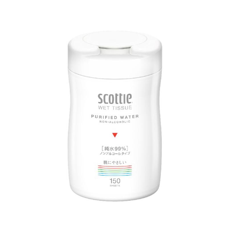 クレシア　スコッティ　ウェットティシュー　150枚　本体 | 