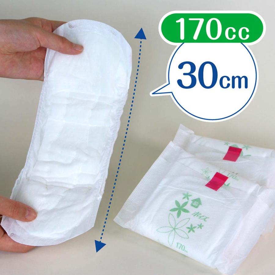 ポイズ 肌ケアパッド 長時間夜も安心用 (170cc)超お徳パック 48枚入り 6個セット 88421 | ポイズ | 01