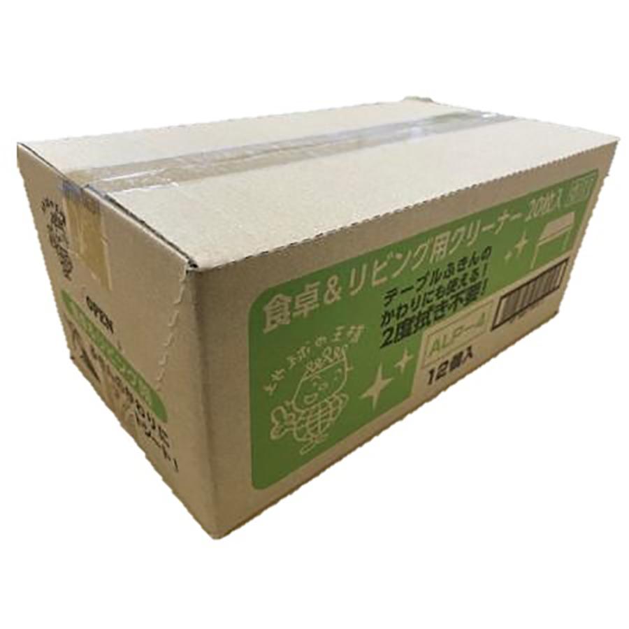 服部製紙 いつもの 食卓＆リビング用クリーナー 20枚 ALP-4 アルカリ電解水クリーナー 2度拭き不要 不織布 掃除 | ブランド登録なし | 02