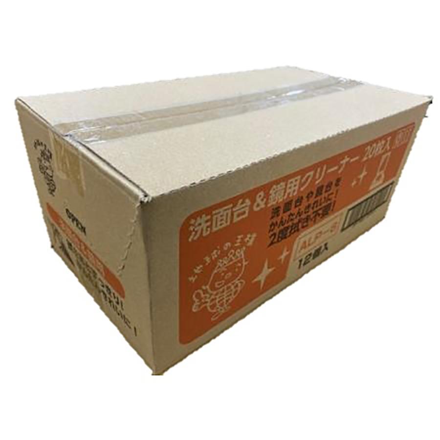 服部製紙 いつもの 洗面台＆脱衣所まわり用クリーナー 20枚 ALP-6 アルカリ電解水クリーナー 2度拭き不要 不織布 掃除 | ブランド登録なし | 02