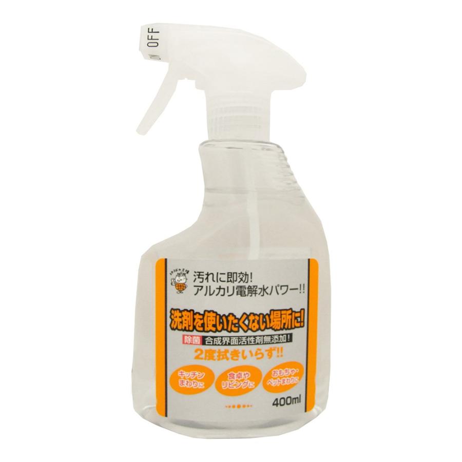 服部製紙 アルカリ電解水スプレー本体 ４００ｍｌ 1204018 イーコンビyahoo 店 通販 Yahoo ショッピング