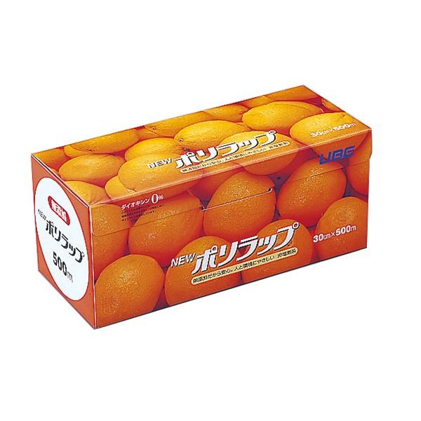 【欠品中：納期未定 入荷次第発送】宇部フィルム ポリラップ ３０ＣＭＸ５００Ｍ （金刃） 無添加 | 
