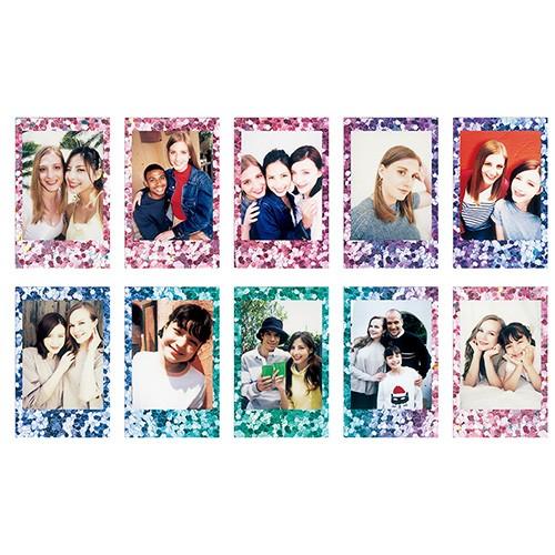 【欠品中:納期未定 入荷次第発送】FUJIFILM＜富士フイルム＞チェキ用フィルム コンフェッティ「CONFETTI」 チェキフィルム INSTAXMINI CONFETTI WW1 | チェキ | 01