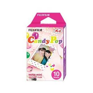 【欠品中:納期未定 入荷次第発送】FUJIFILM＜富士フイルム＞チェキ用フィルム キャンディポップ 10枚入 チェキフィルム INSTAXMINI CANDYPOP WW 1 | チェキ