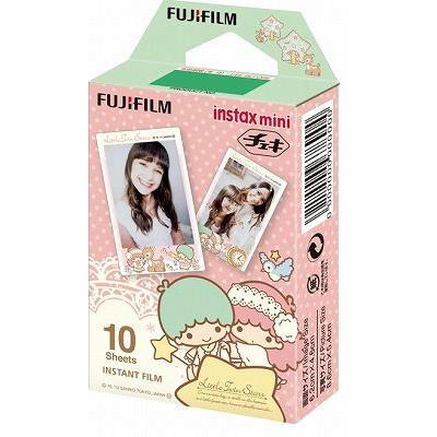 【欠品中:納期未定 入荷次第発送】FUJIFILM＜富士フイルム＞チェキ用フィルム 「キキ&ララ」 チェキフィルム INSTAX MINI KIKILALA WW 1 | チェキ