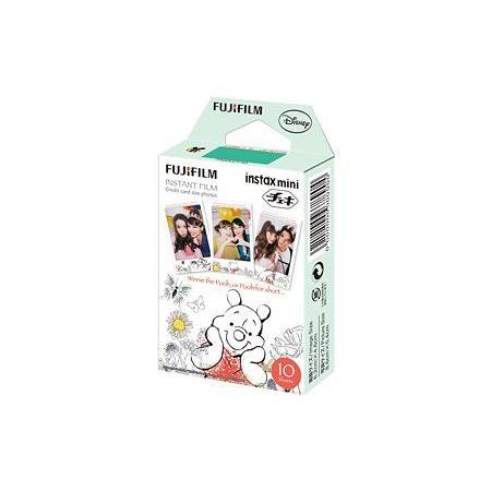 【欠品中:納期未定 入荷次第発送】FUJIFILM＜富士フイルム＞チェキ用フィルム くまのプーさん チェキフィルム INSTAXMINI POOH WW 1 | チェキ