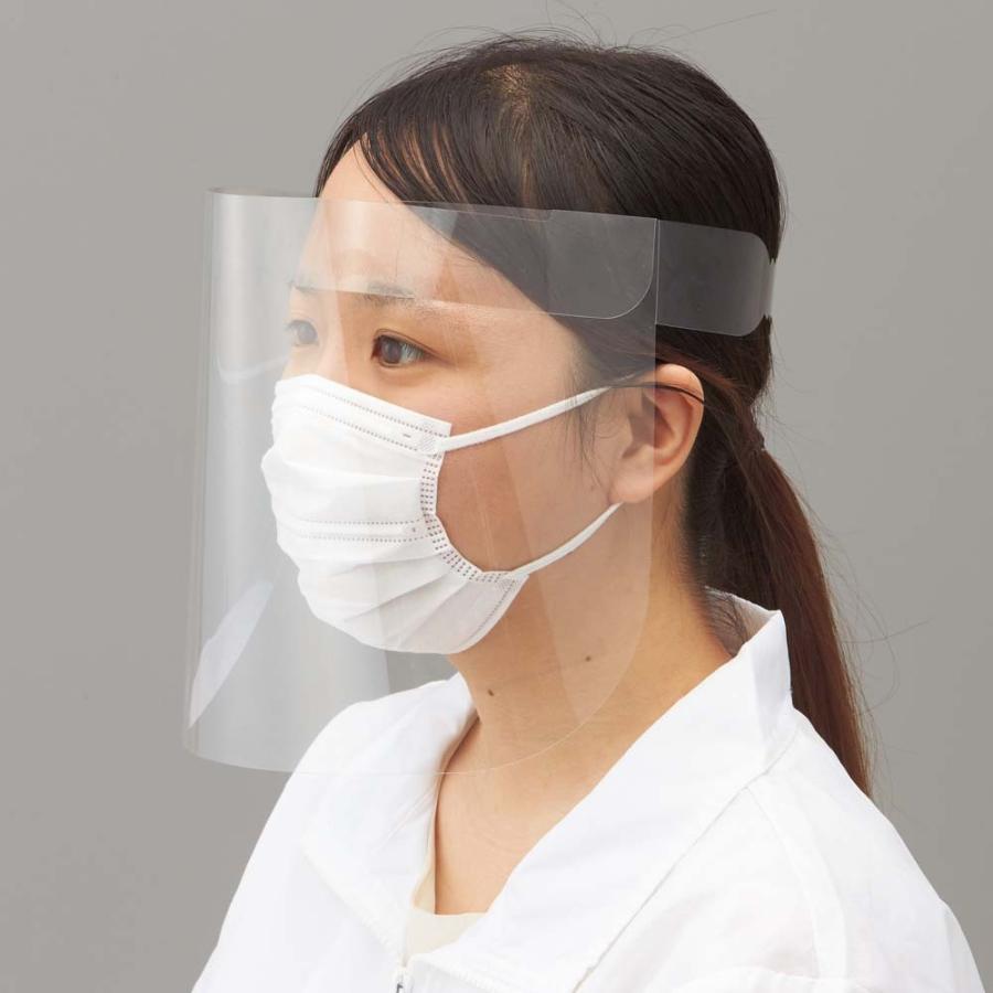 LIHIT LAB.＜リヒトラブ＞簡易フェイスシールド HM300 | ブランド登録なし | 10
