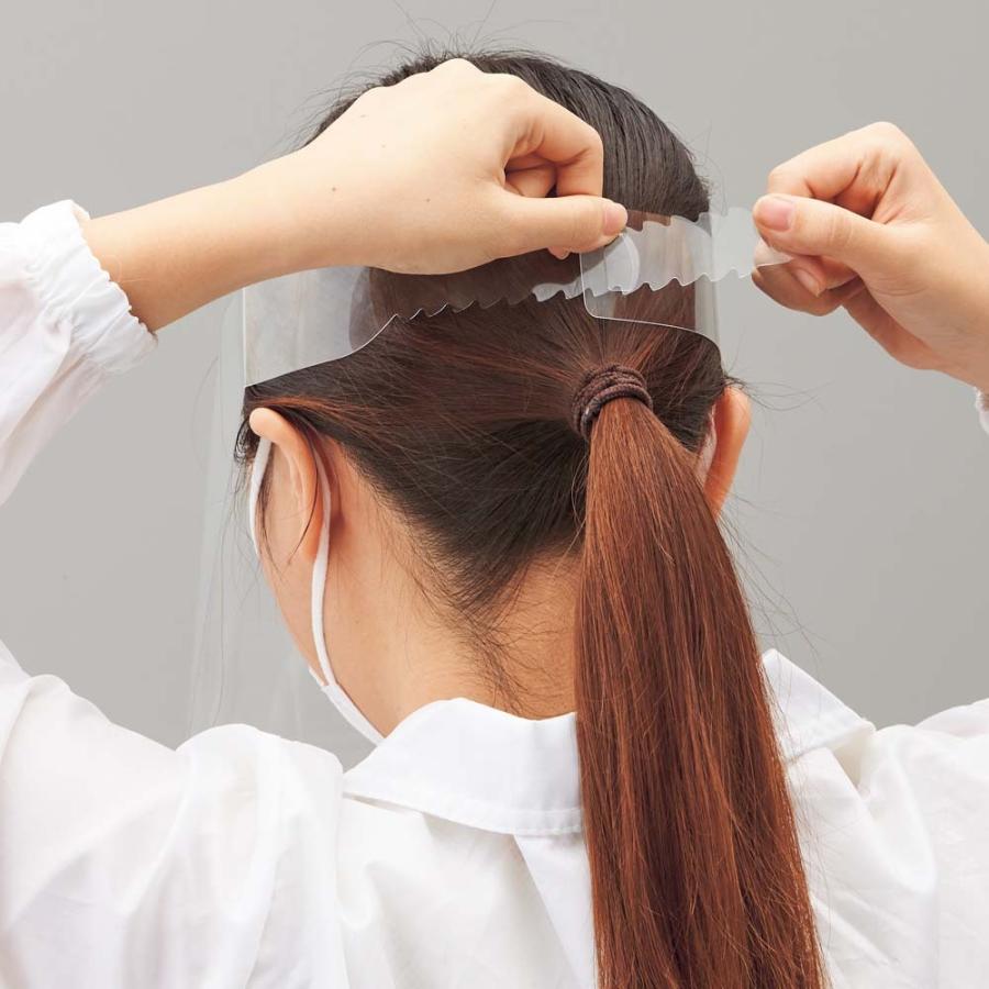 LIHIT LAB.＜リヒトラブ＞簡易フェイスシールド HM300 | ブランド登録なし | 08