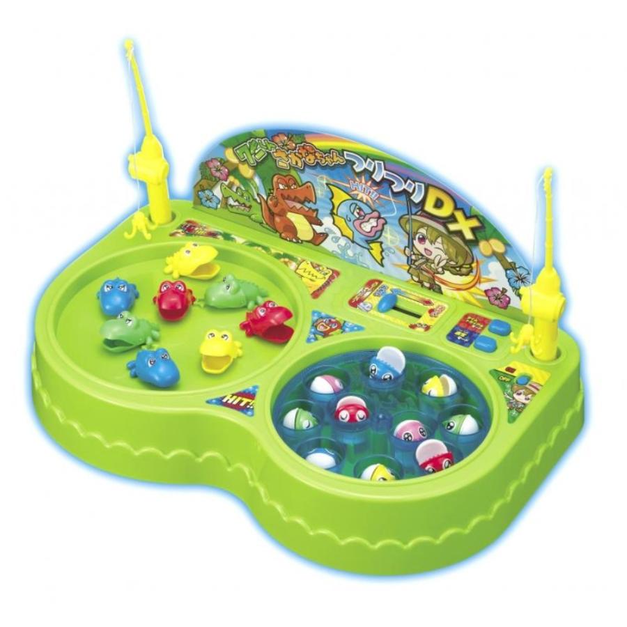 ワニくんさかなちゃんつりつりＤＸ  187965  マルカ/知育玩具 おもちゃ | 