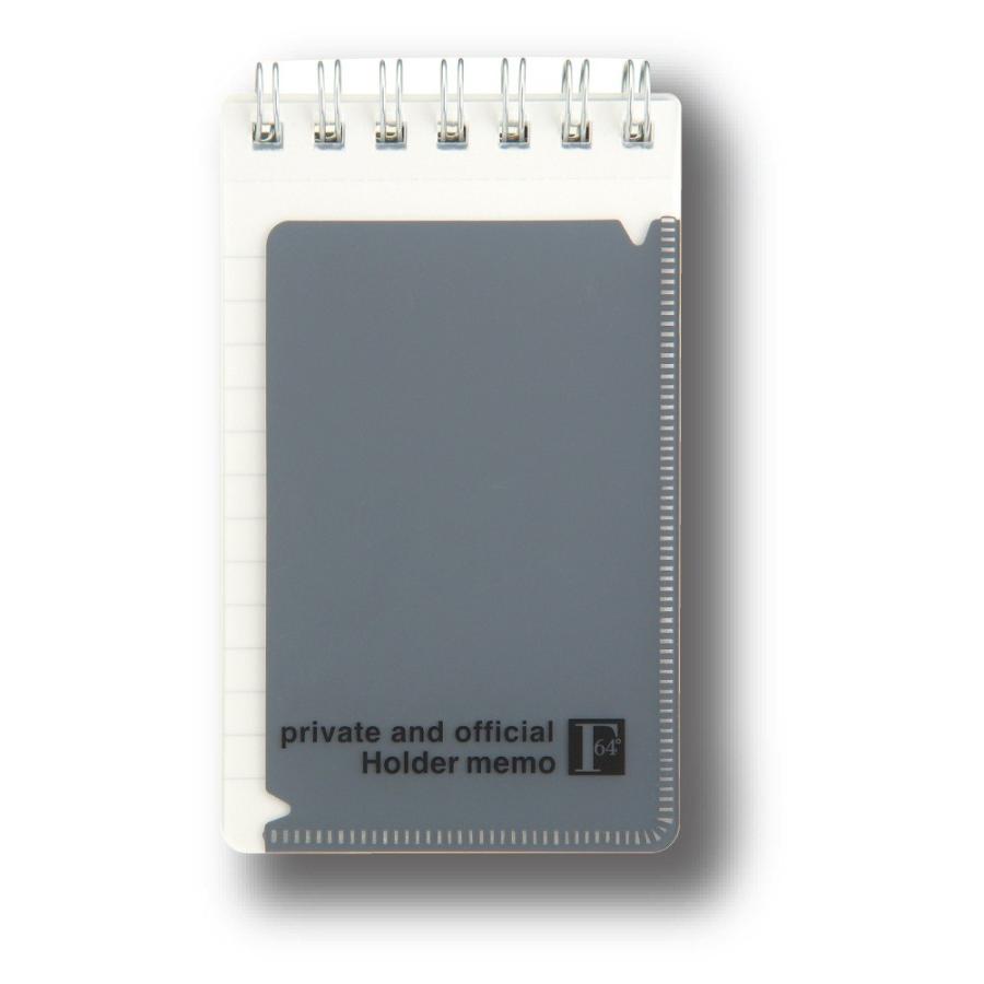 日本ノート　キョクトウ　B7　Ｆ.O.Ｂ　Wリングメモ　ホルダー付　E31 | 