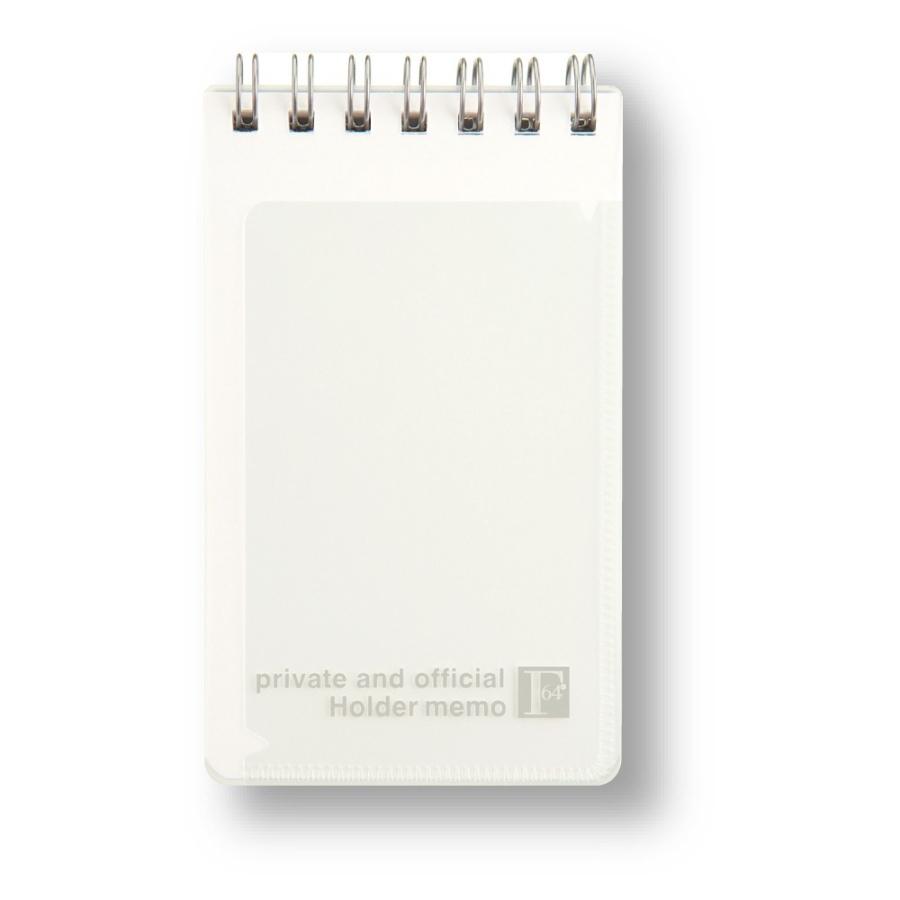 日本ノート　キョクトウ　B7　Ｆ.O.Ｂ　Wリングメモ　ホルダー付　E32 | 