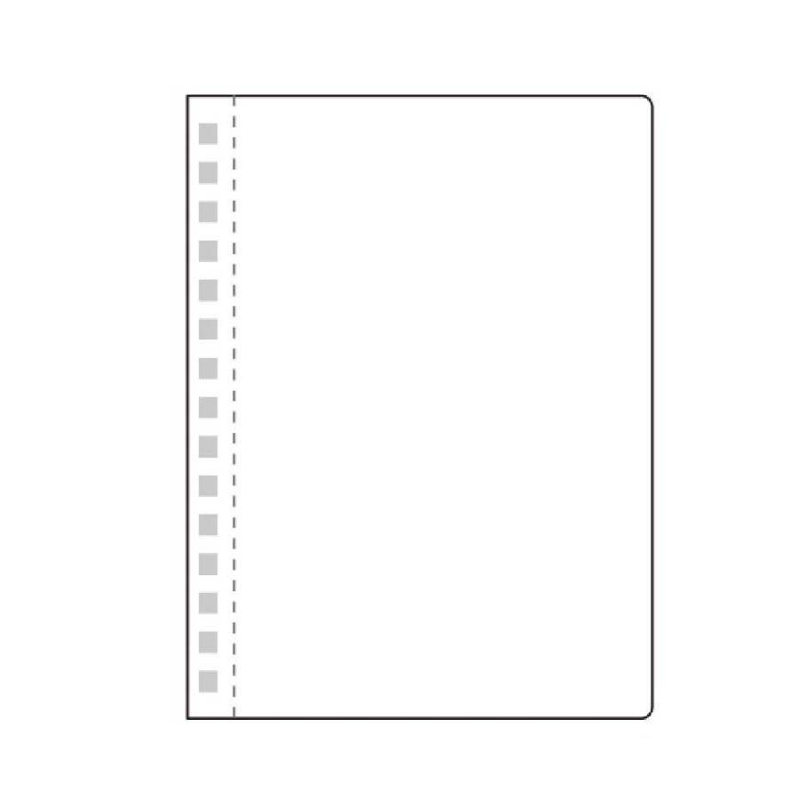 日本ノート　キョクトウ　A6　Ｆ.O.Ｂ　Wリングメモ　ホルダー付　E30 |  | 01