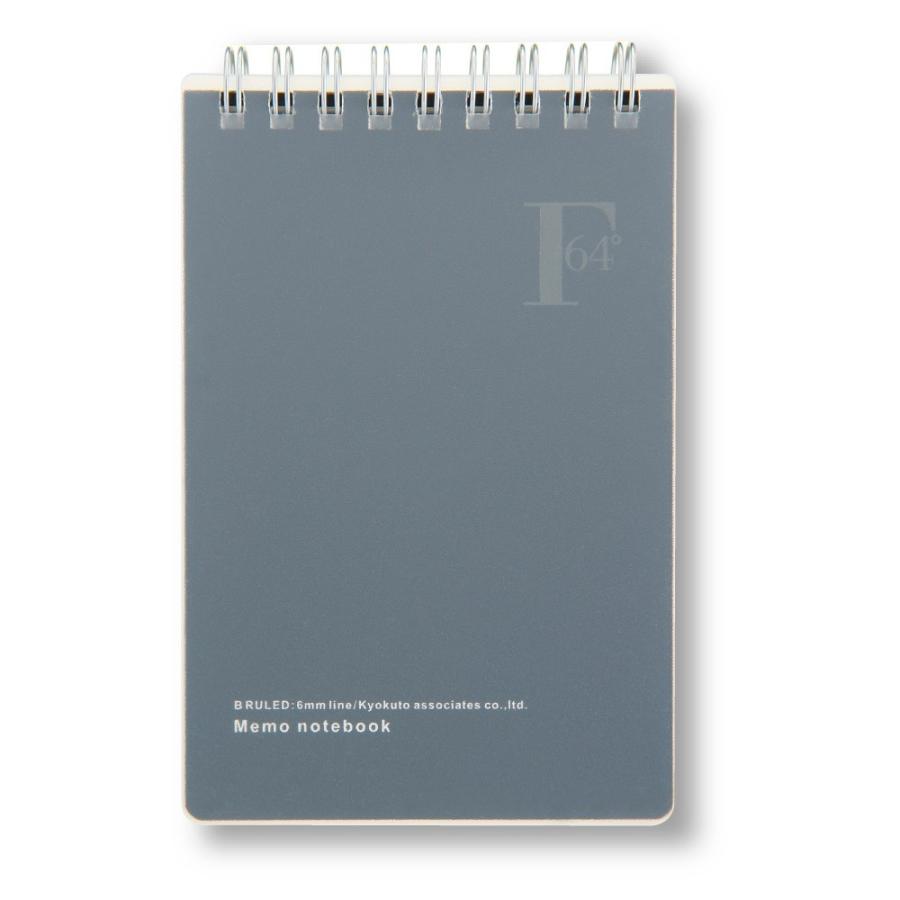 日本ノート　キョクトウ　B7　Ｆ.O.Ｂ　Ｗリングメモ　Ｋ　EB03B7K | 
