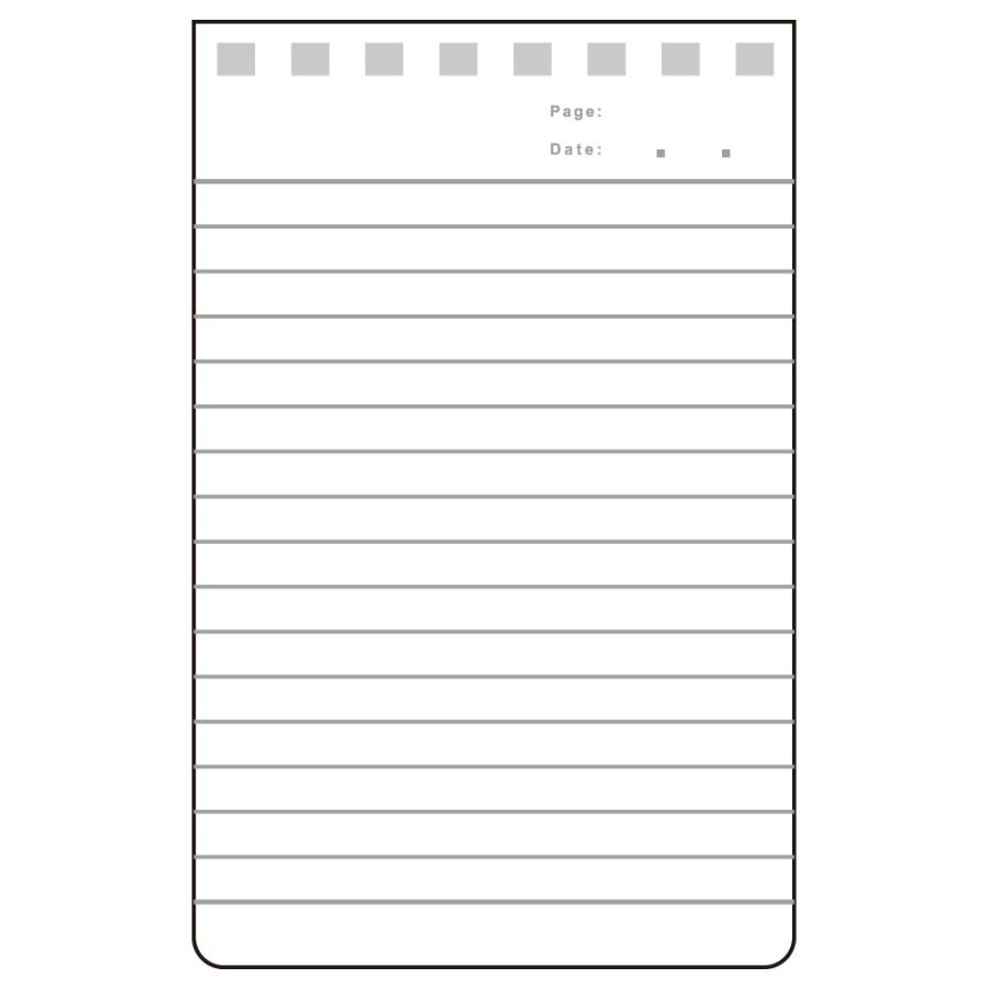 日本ノート　キョクトウ　B7　Ｆ.O.Ｂ　Ｗリングメモ　Ｋ　EB03B7K |  | 01