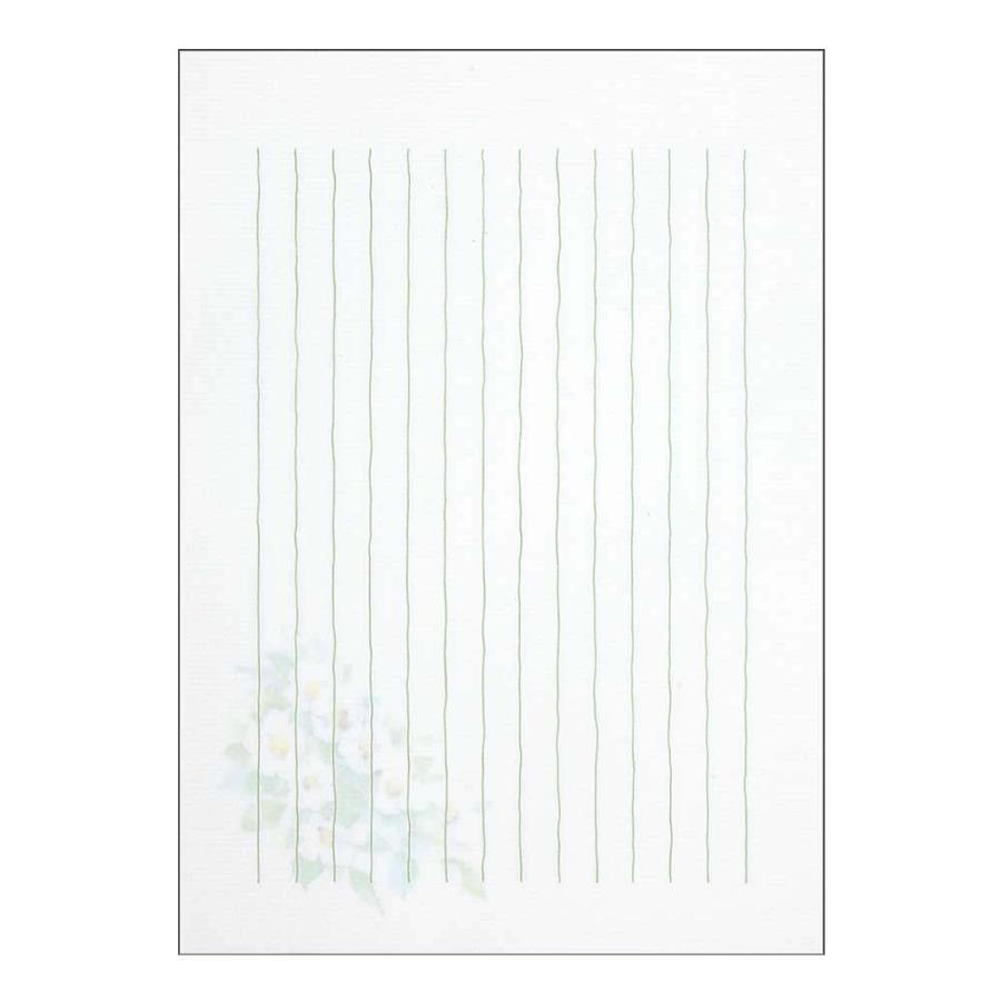 日本ノート nipponnote 便箋 萌葱 (もえぎ)  SEN303(セン303) | 日本ノート | 01