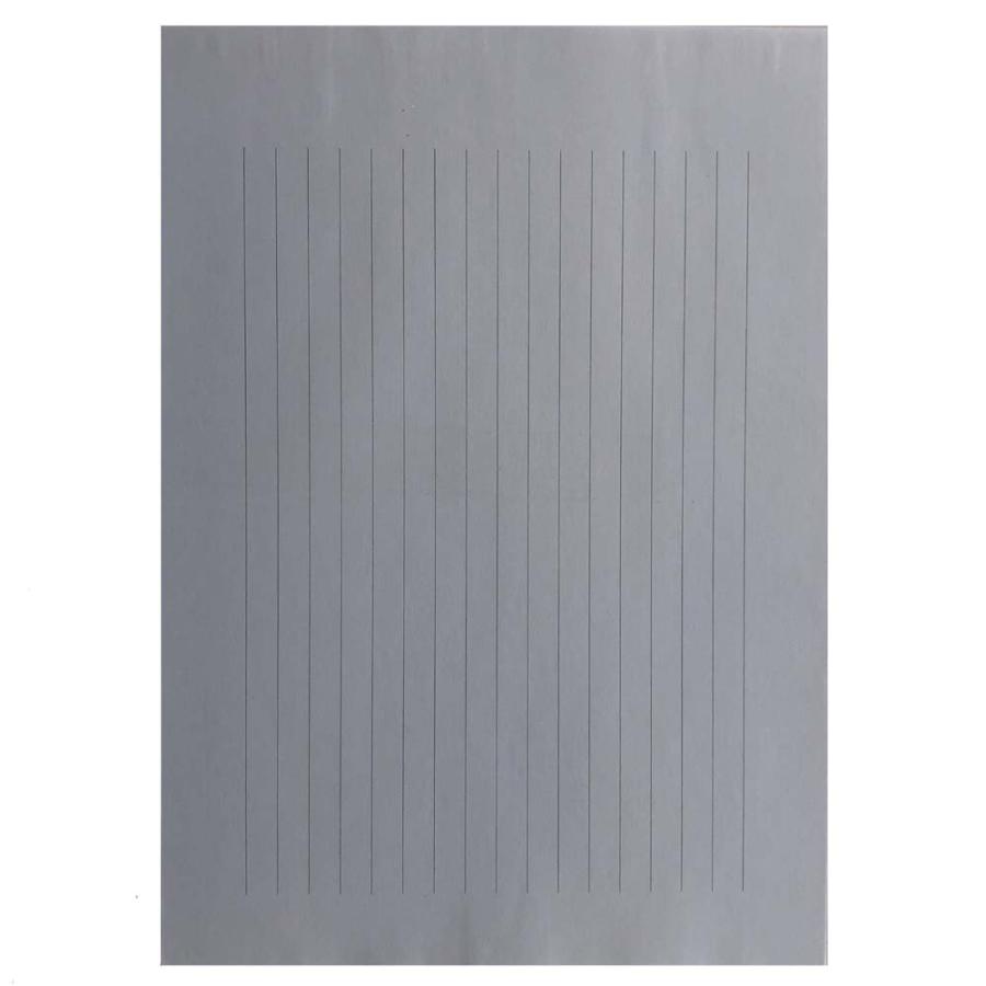 サンフレイムジャパン　絹目常備箋　縦　45枚　500-2314 5002314 |  | 02