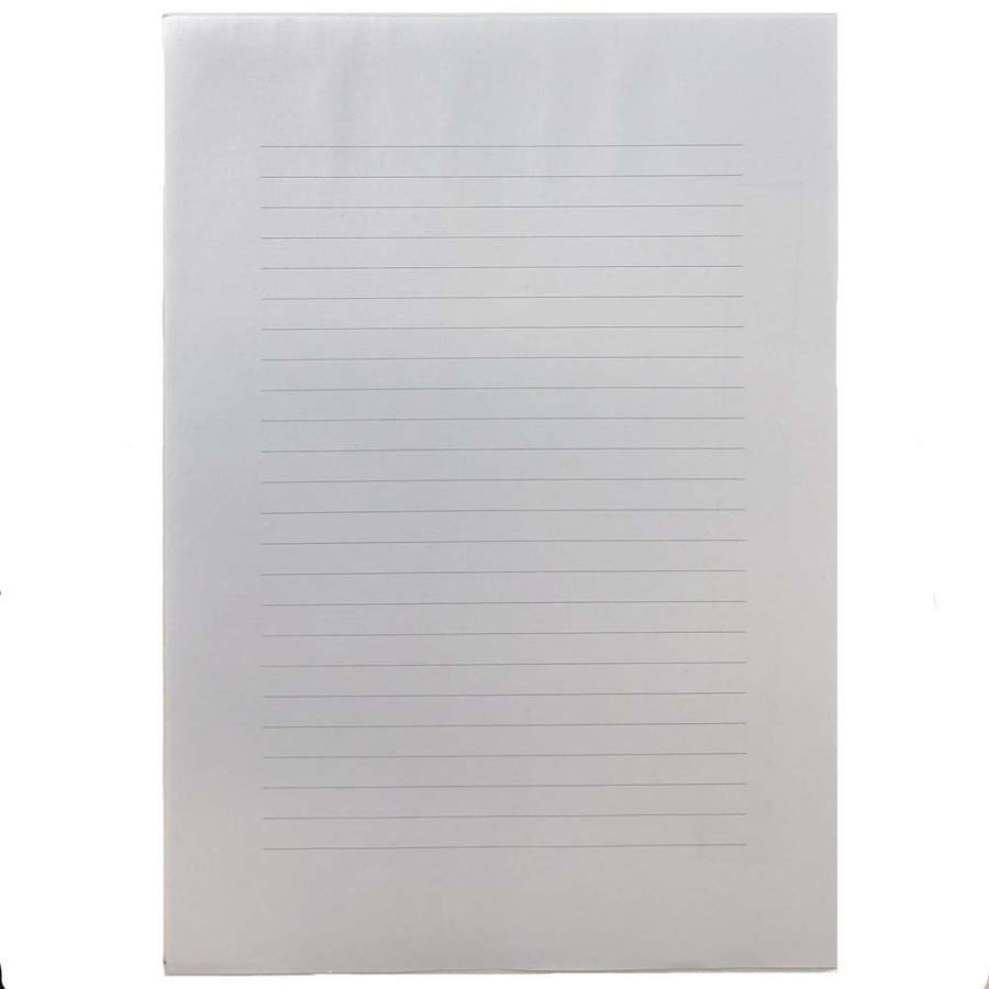 サンフレイムジャパン　絹目常備箋　横　45枚　500-2315 5002315 |  | 02