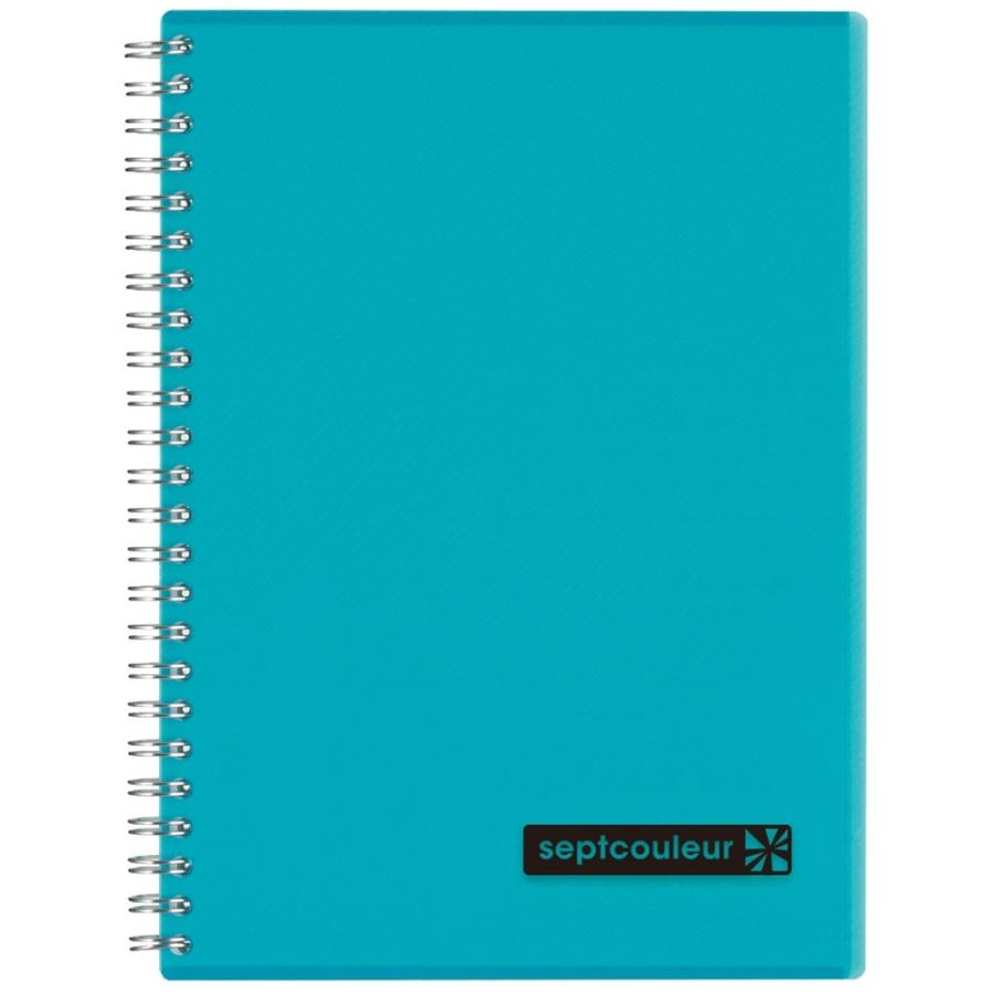 マルマン　セプトクルールノート　A5　80枚　7mm罫　　ライトブルー　N572B-52 | maruman