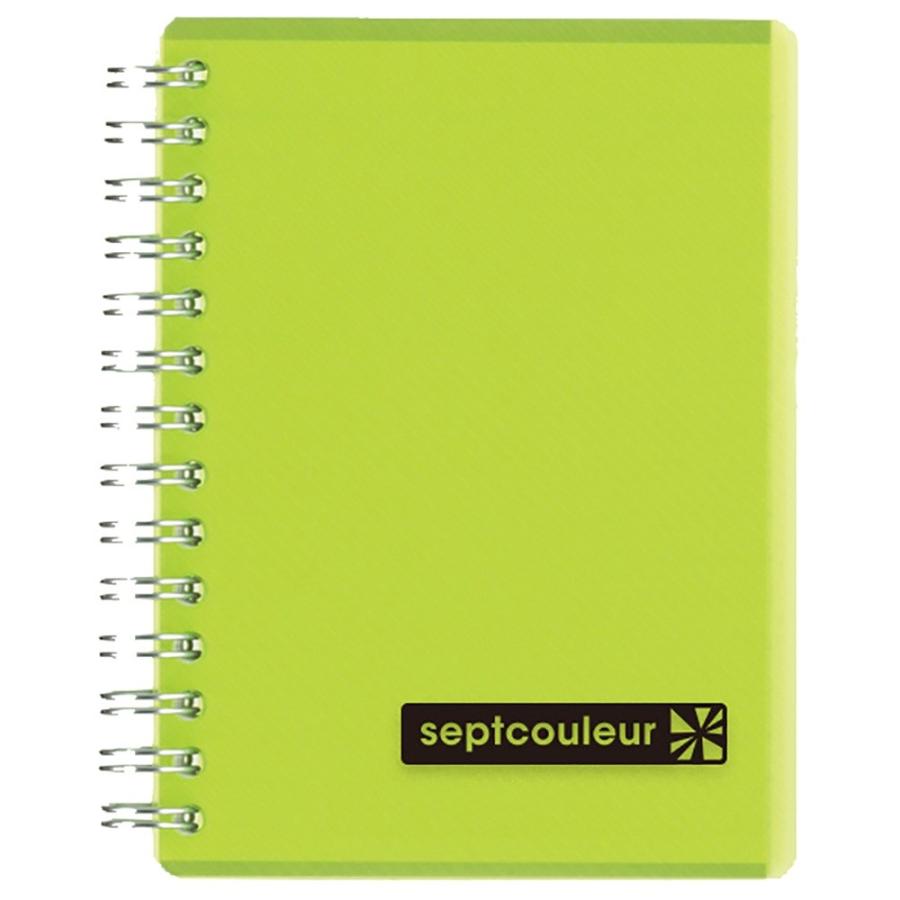 マルマン　セプトクルールノート・メモ　B7　70枚　6.5mm罫　グリーン　N576B-03 | maruman