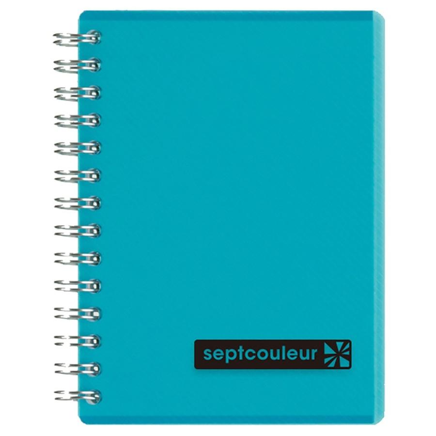 マルマン　セプトクルールノート・メモ　B7　70枚　6.5mm罫　ライトブルー　N576B-52 | maruman