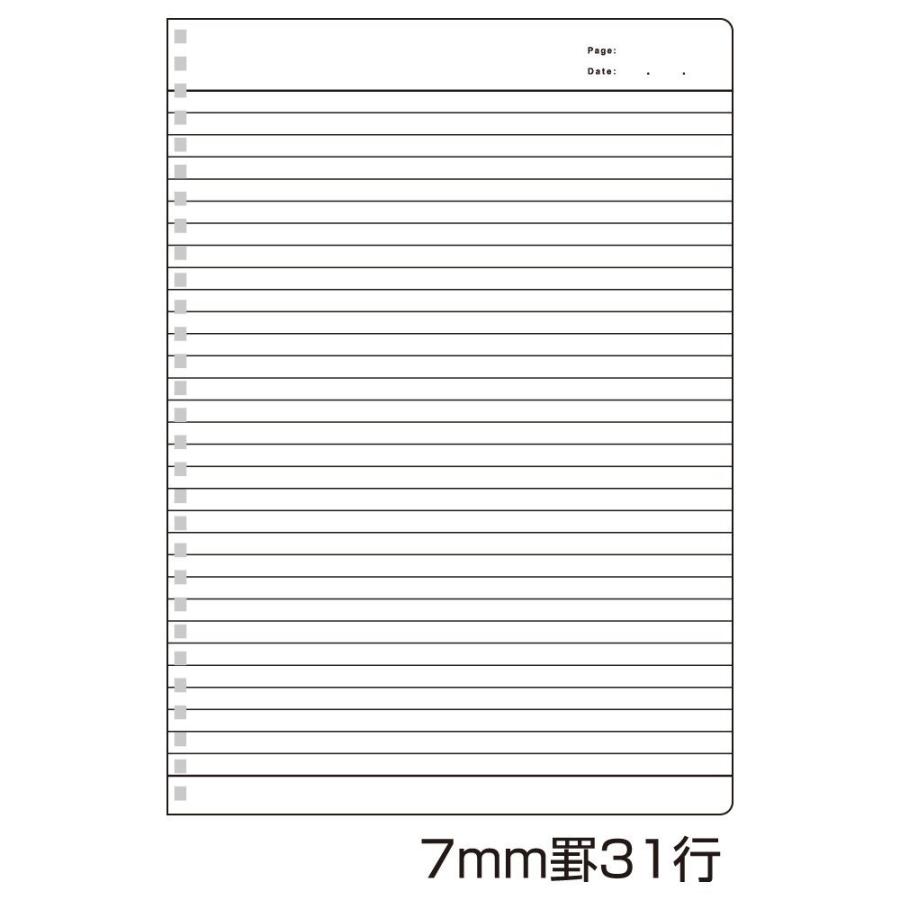 日本ノート　キョクトウ　F.O.B  ＷリングノートB5　Ａ罫　PTA03K |  | 01