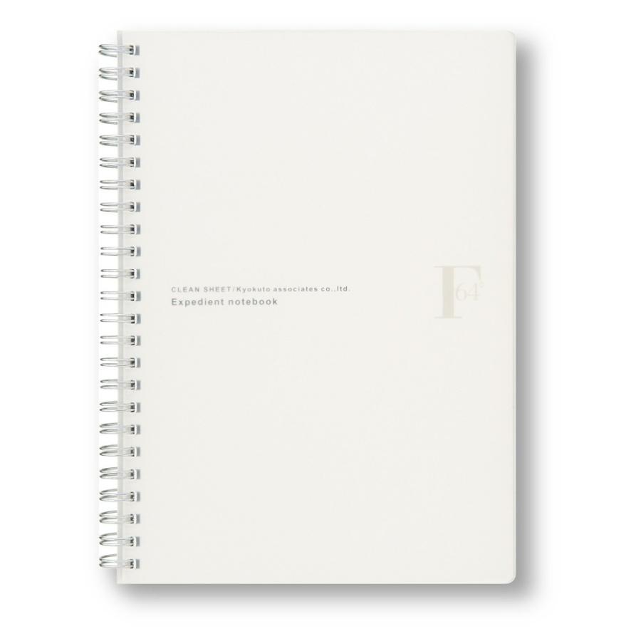 日本ノート　キョクトウ　F.O.B　ＷリングノートA5　無地　PTW03A5W | 