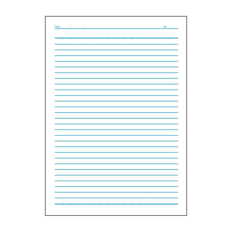 日本ノート　キョクトウ　A5　college カレッジノート　6mm罫　50枚　CA5Ｂ　【B罫】 |  | 01